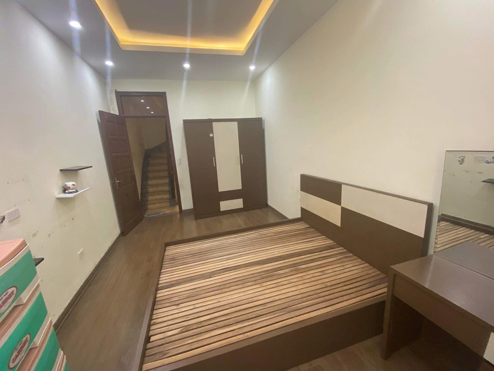 Cho thuê nhà nguyên căn ngõ 327 Trần Đại Nghĩa, 4 tầng, 30m2, 2 ngủ, chỉ 9tr - Full nội thất - Ảnh 4